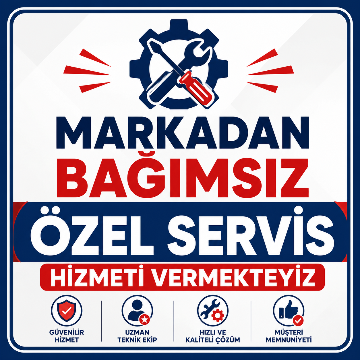 Doğanhisar Fırınlı Teknik Servisi markadan bağımsız özel servis hizmeti
